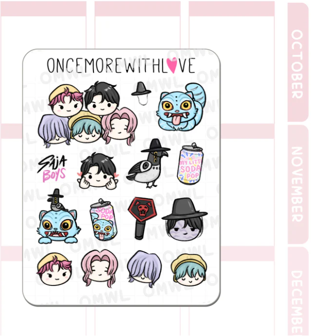 My Lil Soda Pop | Sticker Sheet