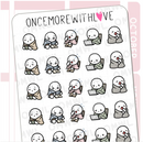 Barely Awake | Sticker Sheet