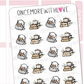 Cozy Reading | Sticker Sheet