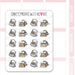 Cozy Reading | Sticker Sheet