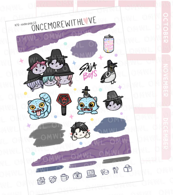 Soda Pop | Journaling Kit