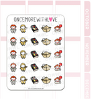 IT Pennywise Halloween Costumes | Sticker Sheet