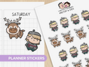 Kristoff & Sven | Sticker Sheet