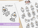 Olaf | Sticker Sheet