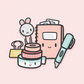 Pink Stationery Mini Bundle