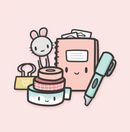 Pink Stationery Mini Bundle