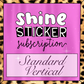 Shine Sticker Studio - Diamonds are Forever | January 2026 Subscription