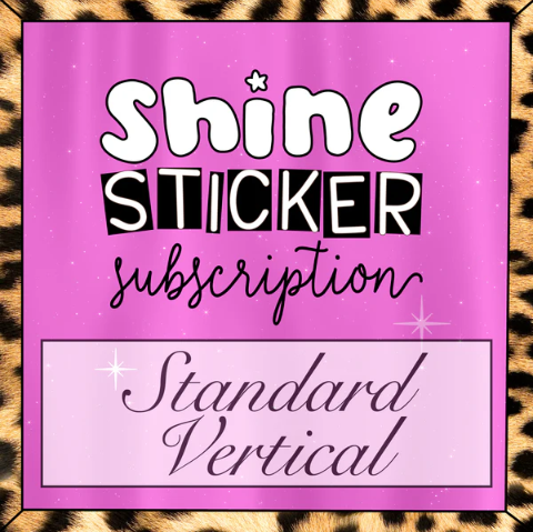 Shine Sticker Studio - Diamonds are Forever | January 2026 Subscription