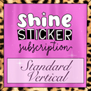 *PREORDER* Shine Sticker Studio - Diamonds are Forever | January 2026 Subscription