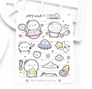 *PREORDER* Stardust big stickers sticker sheet