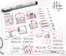 *PREORDER* Romance book club hobonichi cousin kit