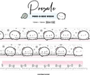 *PREORDER* Beanie Peek-a-boo washi, vol.4
