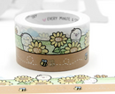 *PREORDER* Choose to shine, Beanie sunflower washi