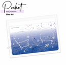 *PREORDER* Stardust constellation adhesive pocket