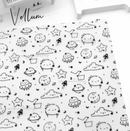 *PREORDER* Stardust constellation Beanie vellum