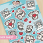 You're My Otter Half | Big Sticker Sheet