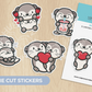 My Otter Half | Die Cut Stickers