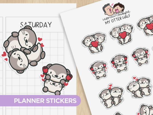 My Otter Half | Sticker Sheet