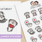 Otterly Lovable | Sticker Sheet
