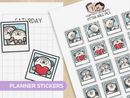 Otter-able Pics | Sticker Sheet