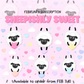 Krels Creations - Sheepishly Sweet | February 2026 STICKERS & WASHI Subscription