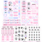 Krels Creations - Sheepishly Sweet | February 2026 STICKERS & WASHI Subscription