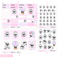 Krels Creations - Sheepishly Sweet | February 2026 STICKERS & WASHI Subscription