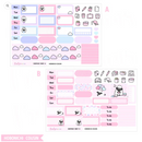 *PREORDER* Krels Creations - Sheepishly Sweet | Febbruary 2026 STICKERS & WASHI Subscription