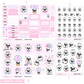 Krels Creations - Sheepishly Sweet | February 2026 STICKERS & WASHI Subscription