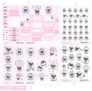 *PREORDER* Krels Creations - Sheepishly Sweet | Febbruary 2026 STICKERS & WASHI Subscription