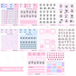 Krels Creations - Sheepishly Sweet | February 2026 STICKERS & WASHI Subscription