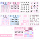 *PREORDER* Krels Creations - Sheepishly Sweet | Febbruary 2026 STICKERS & WASHI Subscription