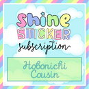 *PRESALE* Shine Sticker Studio - Star's Rainbow | February 2026 Subscription