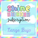 *PRESALE* Shine Sticker Studio - Star's Rainbow | February 2026 Subscription