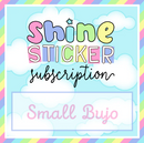 *PRESALE* Shine Sticker Studio - Star's Rainbow | February 2026 Subscription