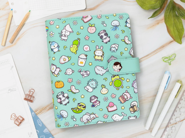 Hubman & Chubgirl | A5 Ring Planner