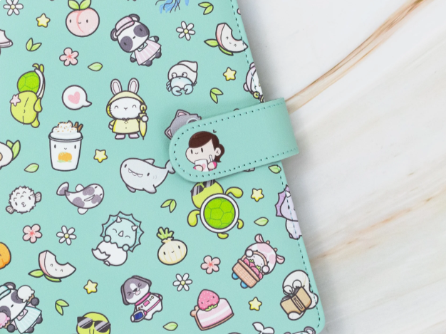 Hubman & Chubgirl | A5 Ring Planner