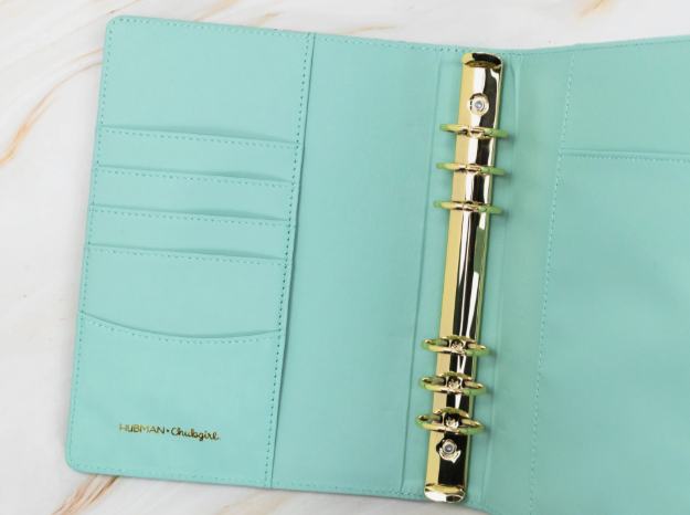 Hubman & Chubgirl | A5 Ring Planner