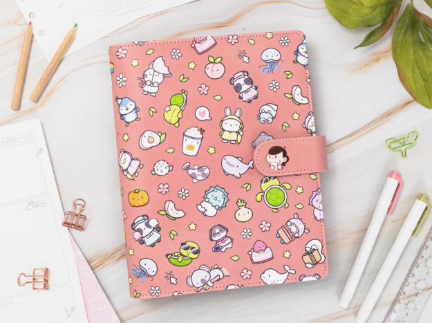 Hubman & Chubgirl | A5 Ring Planner