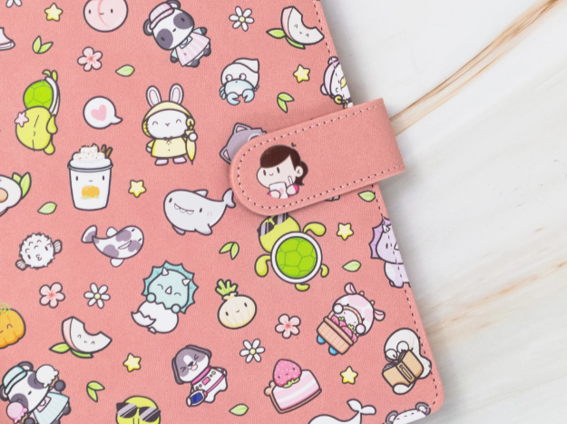 Hubman & Chubgirl | A5 Ring Planner