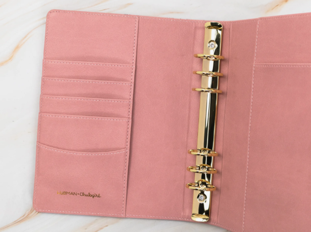 Hubman & Chubgirl | A5 Ring Planner