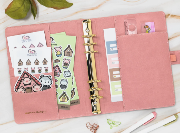 Hubman & Chubgirl | A5 Ring Planner