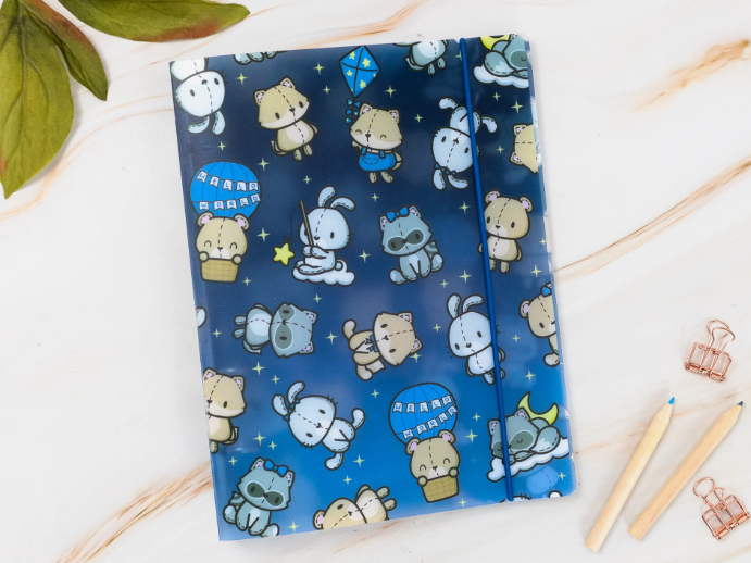 Hubman and Chubgirl - STORAGE BINDER