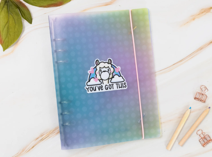 Hubman and Chubgirl - STORAGE BINDER