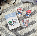 It's A Me, Mario | Die Cut Stickers