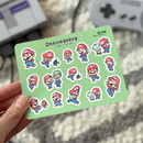 Super Mario V1 | Sticker Sheet