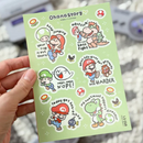 Super Mario | Sticker Sheet
