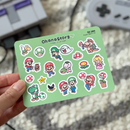 Super Mario V2 | Sticker Sheet