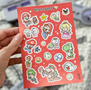 It's A Me, Mario | Sticker Sheet