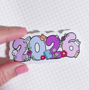 2026 Bean | Vinyl Sticker